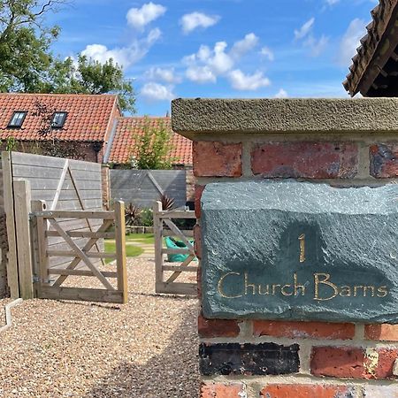 Village Barn Conversion Near York Exteriör bild